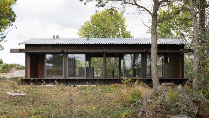 Exterior of House Tjurpannan by HelgessonGonzaga