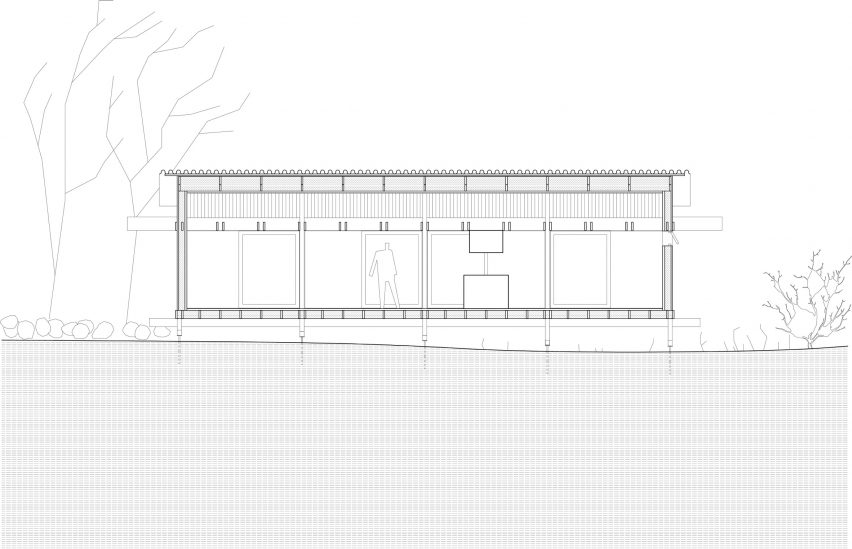 Section of House Tjurpannan by HelgessonGonzaga