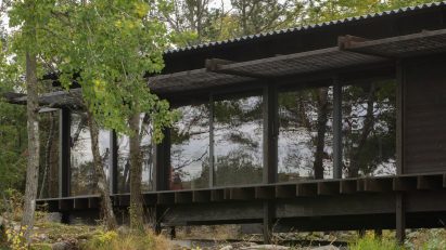 Exterior of House Tjurpannan by HelgessonGonzaga