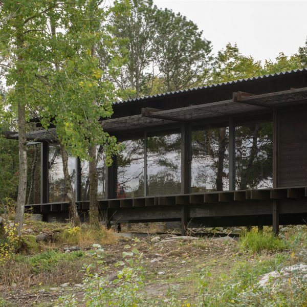 Exterior of House Tjurpannan by HelgessonGonzaga