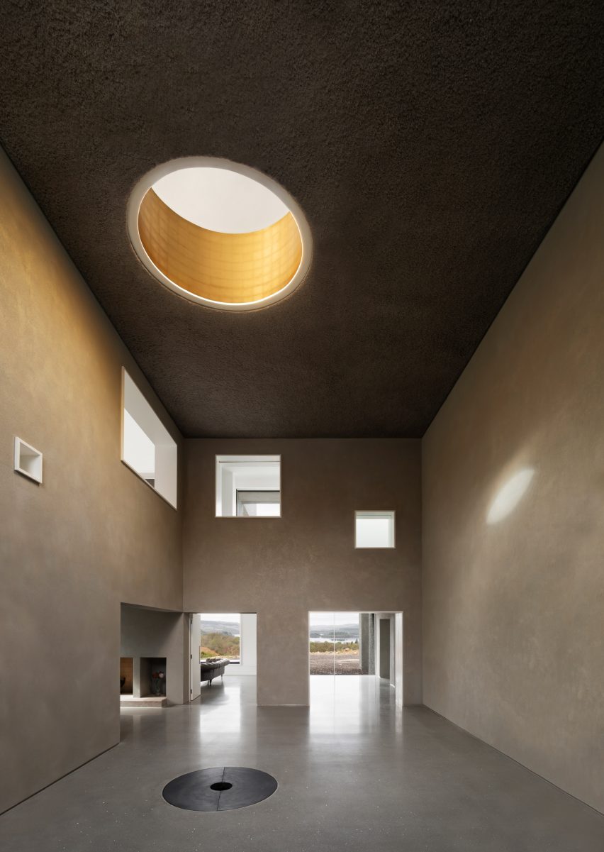 Interior of Hundred Acre Wood by Denizen Works