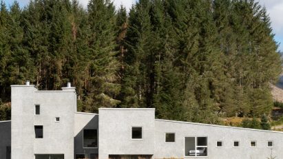 Exterior of Hundred Acre Wood by Denizen Works
