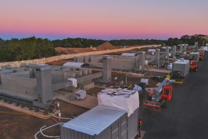 Icon Big 3d printed community construction image aerial