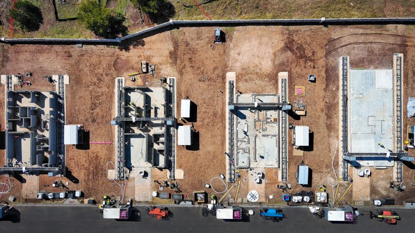 Icon Big 3d printed community construction image aerial