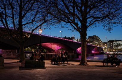 Illuminated River