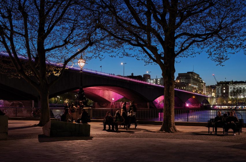 Illuminated River
