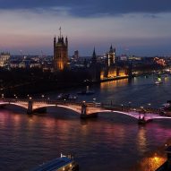 Illuminated River light installation
