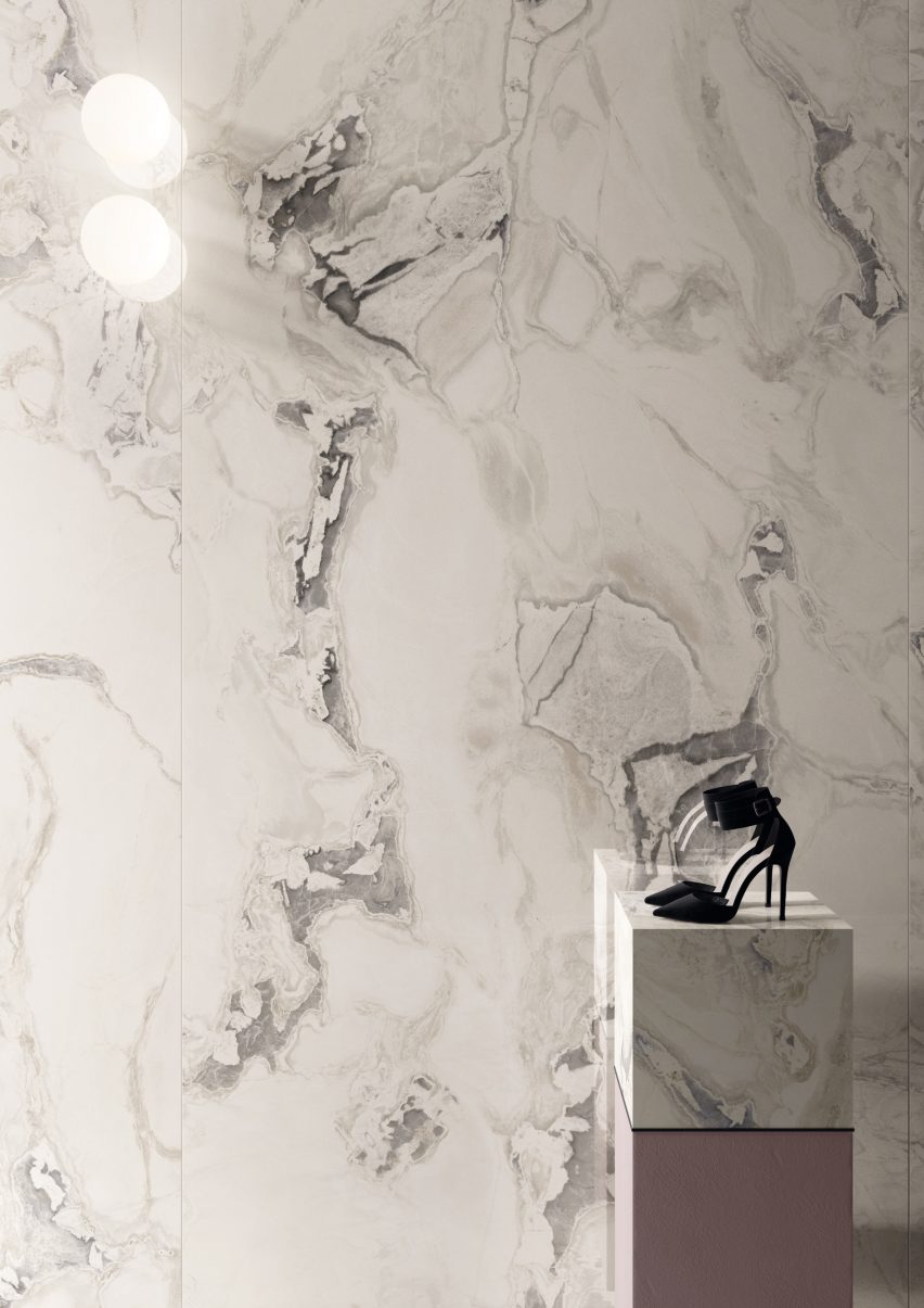 Interno4 tiles by Ceramiche Keope