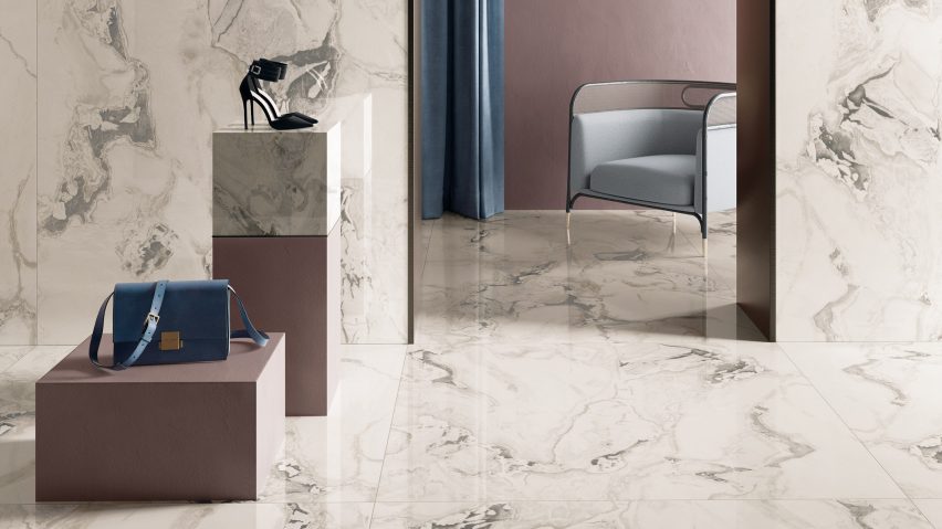 Interno4 tiles by Ceramiche Keope