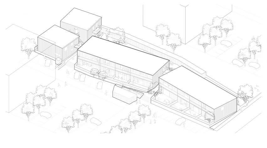 Site drawing of Hygrometern