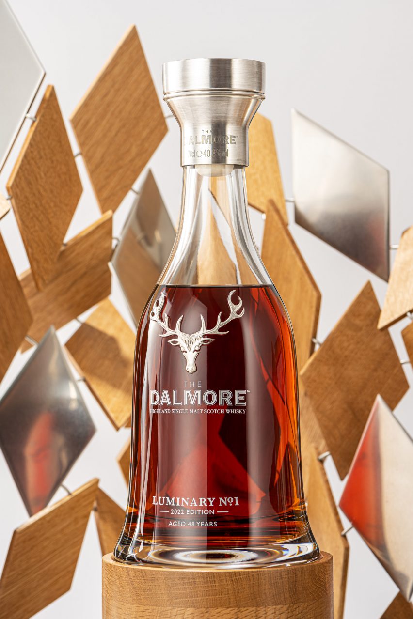 The Dalmore's Luminary Series whisky by Kengo Kuma and Richard Paterson