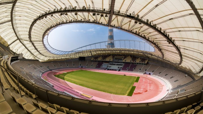 World Cup stadium renovation