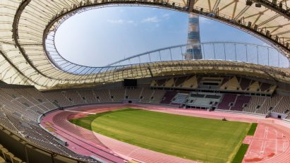 World Cup stadium renovation