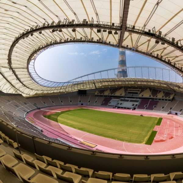 World Cup stadium renovation
