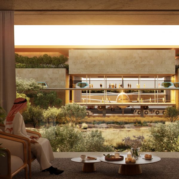 King Salman International Airport in Saudi Arabia