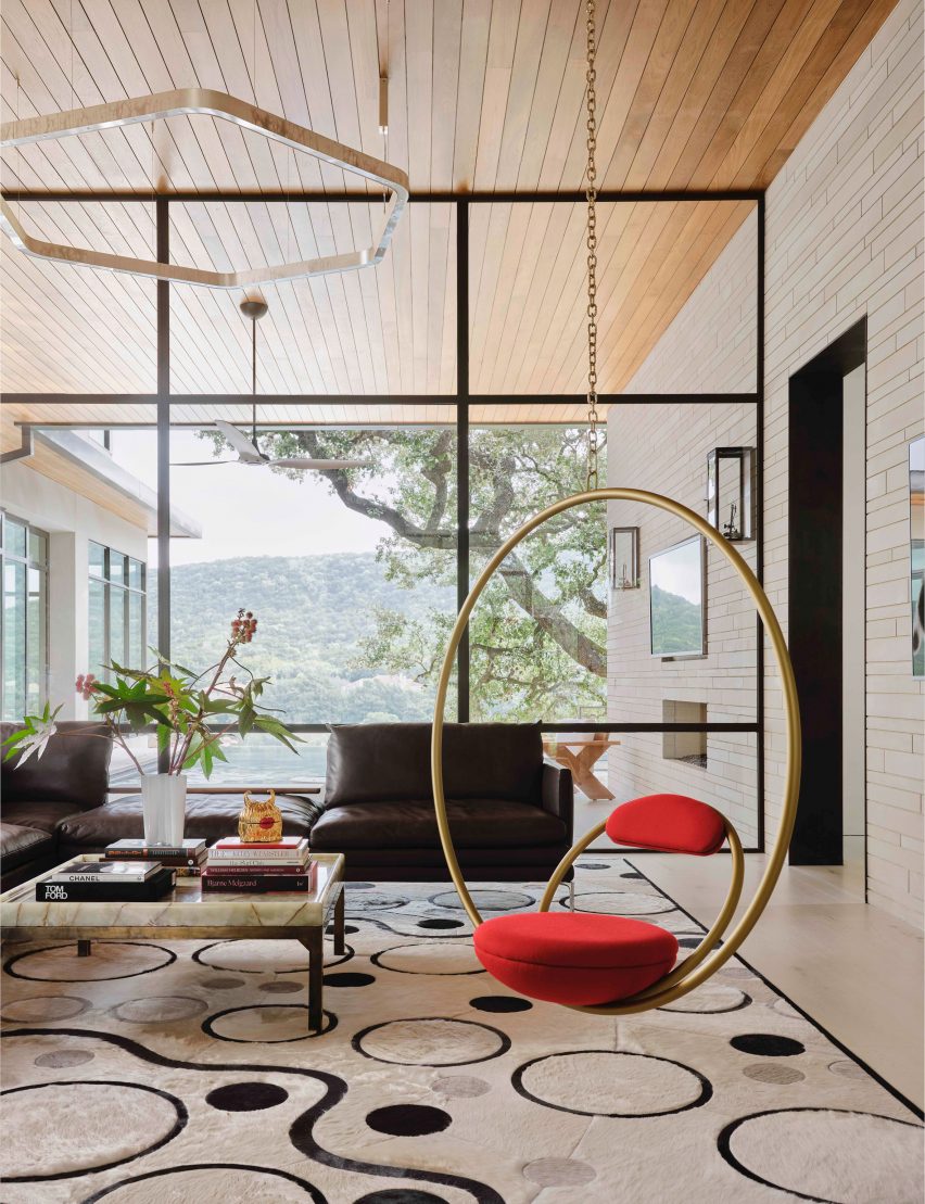 Larue architects cliffside house