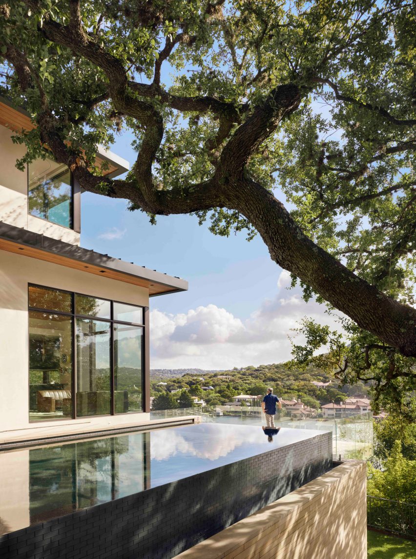 cliffside house Austin