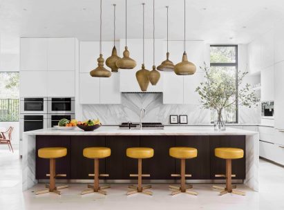 Fern Santini interior design for Austin house