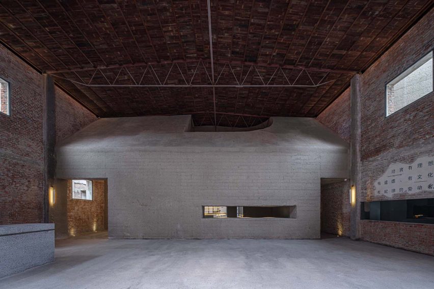 Lao Ding Feng headquarters by Neri&Hu