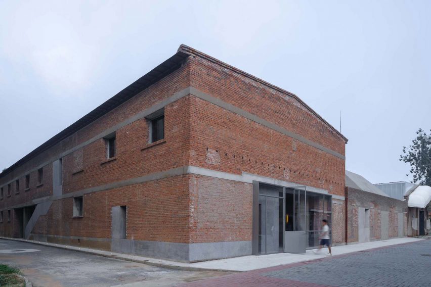 Lao Ding Feng headquarters by Neri&Hu