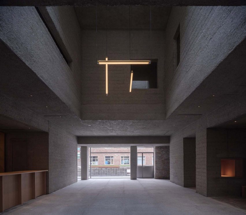 Lao Ding Feng headquarters by Neri&Hu