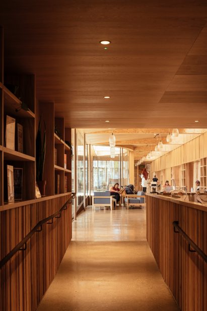 Studio Weave-designed community centre interior