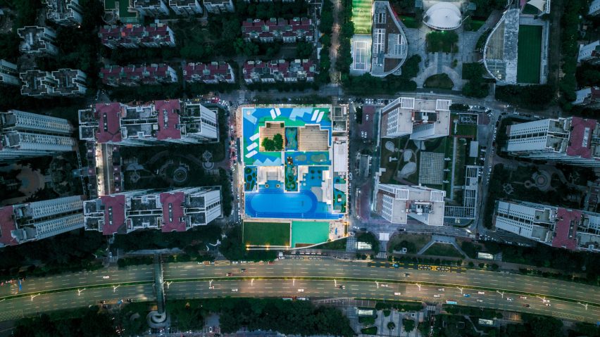 Fuqiang Elementary School by People's Architecture Office