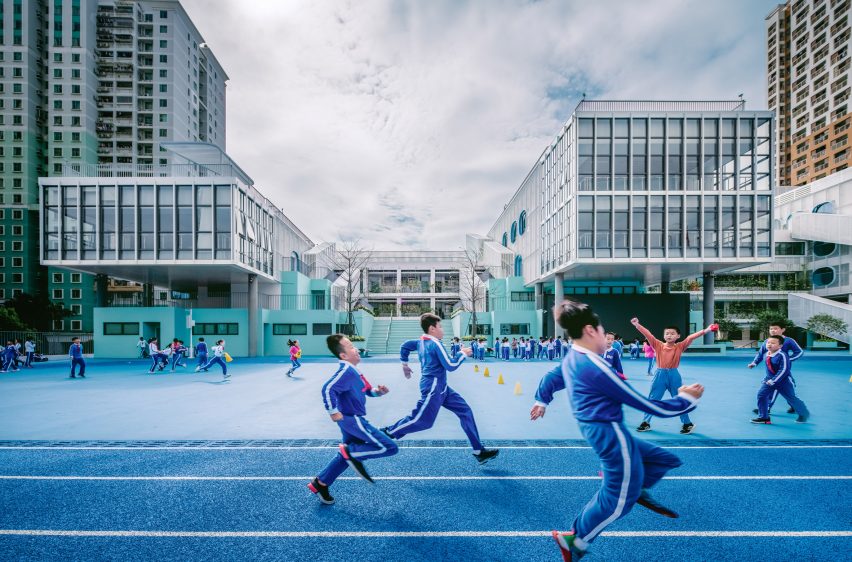 Fuqiang Elementary School by People's Architecture Office