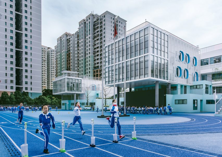 Fuqiang Elementary School by People's Architecture Office
