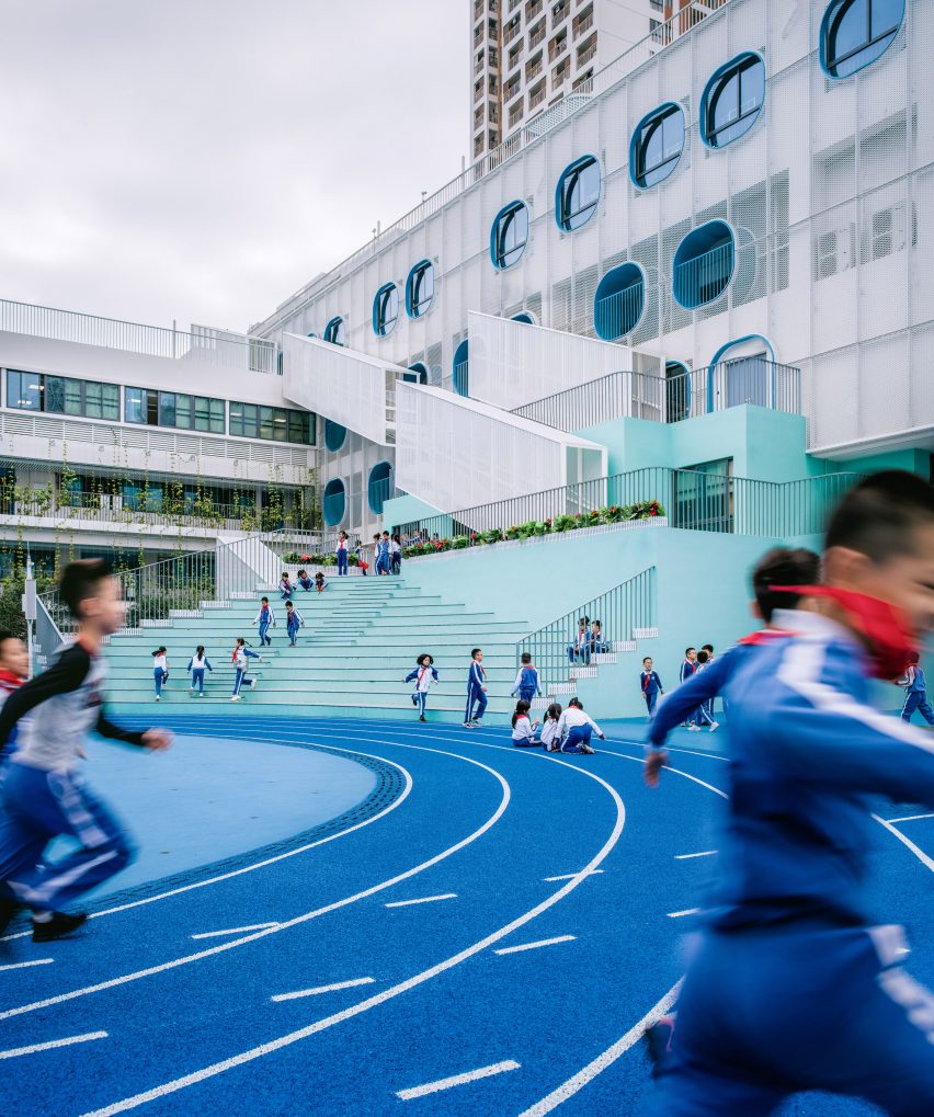 Fuqiang Elementary School by People's Architecture Office
