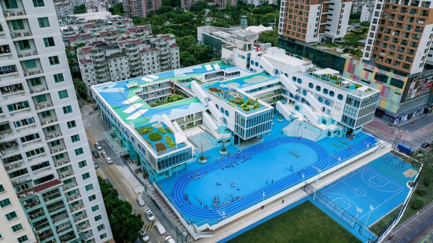 Fuqiang Elementary School by People's Architecture Office