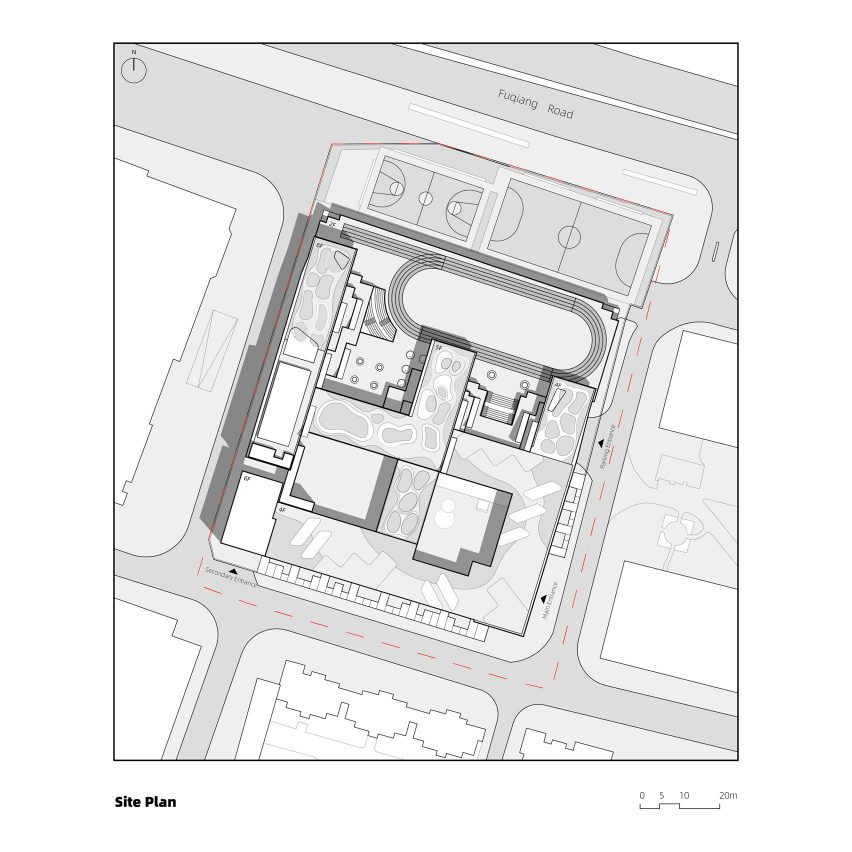 Fuqiang Elementary School by People's Architecture Office
