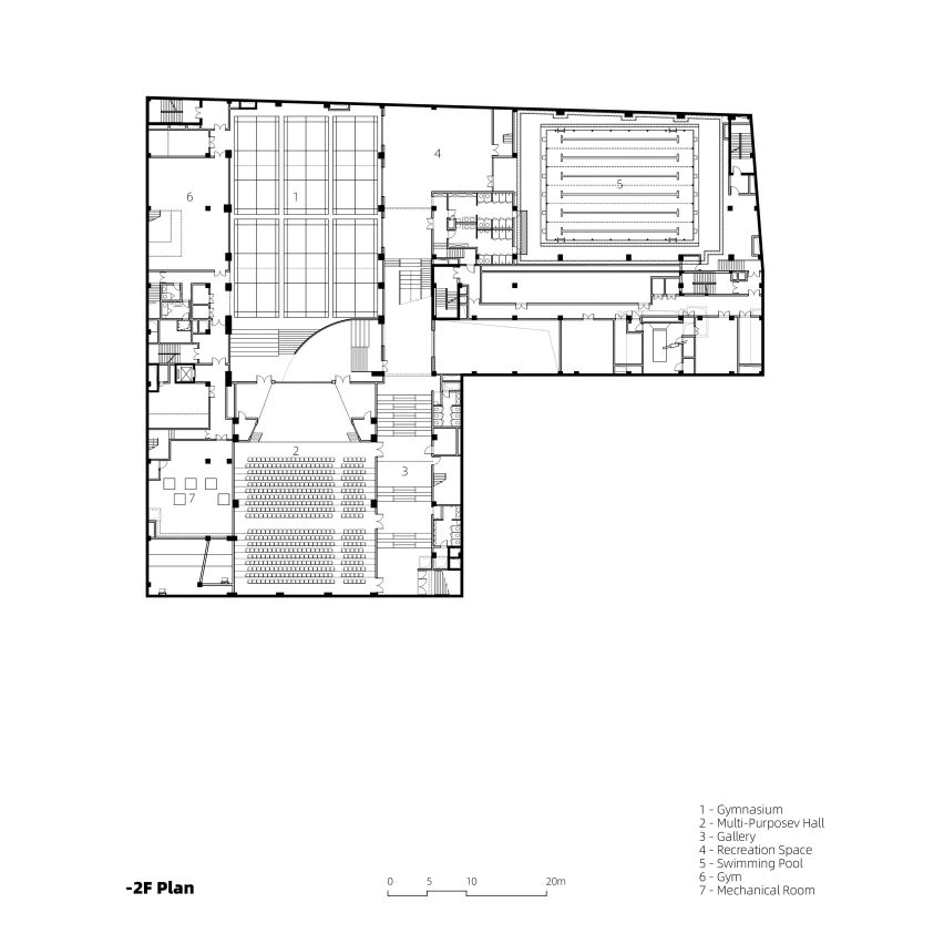 Fuqiang Elementary School by People's Architecture Office