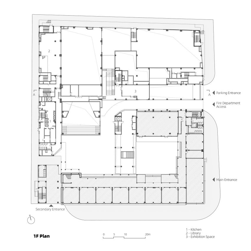 Fuqiang Elementary School by People's Architecture Office