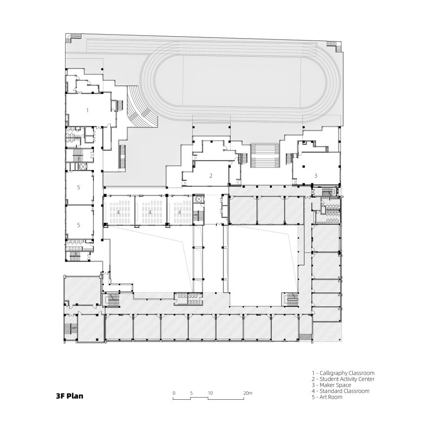 Fuqiang Elementary School by People's Architecture Office