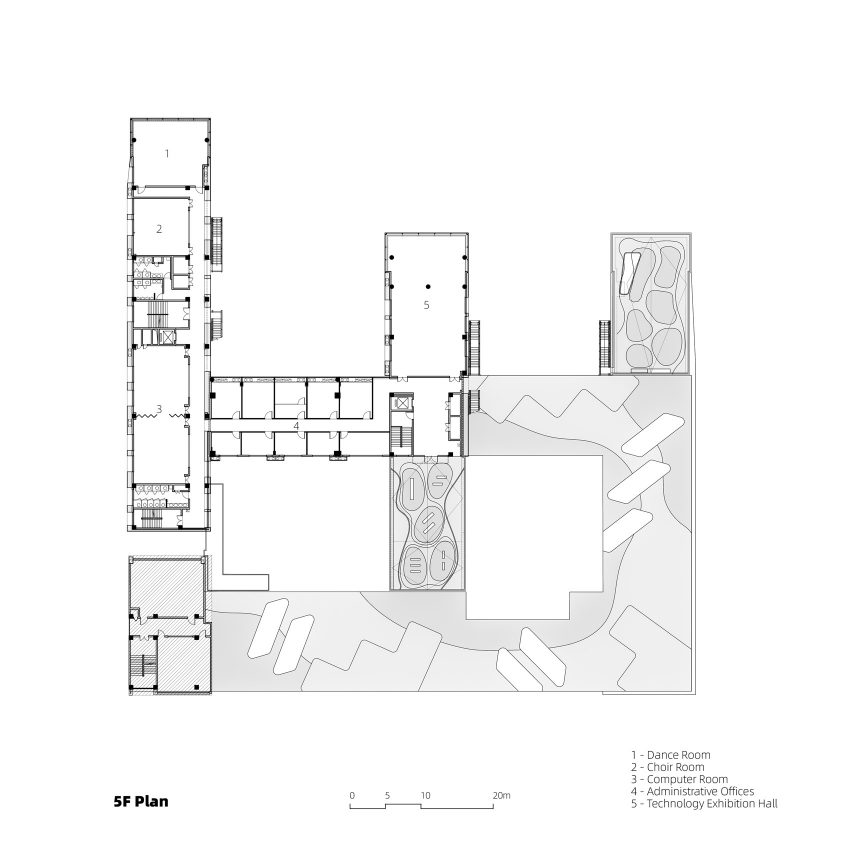 Fuqiang Elementary School by People's Architecture Office