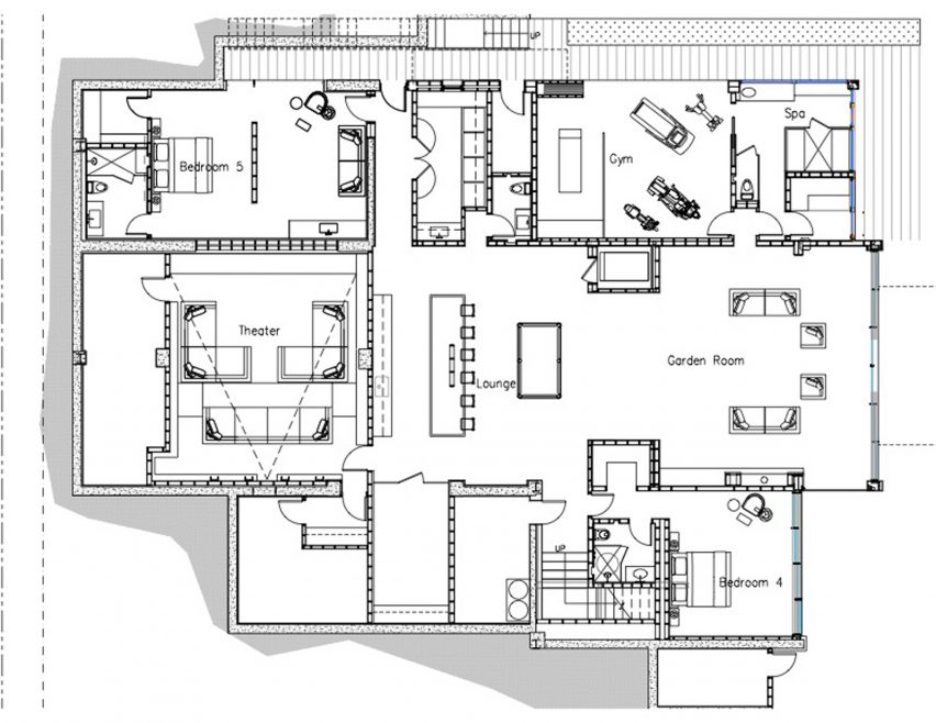 Level 1 floor plan