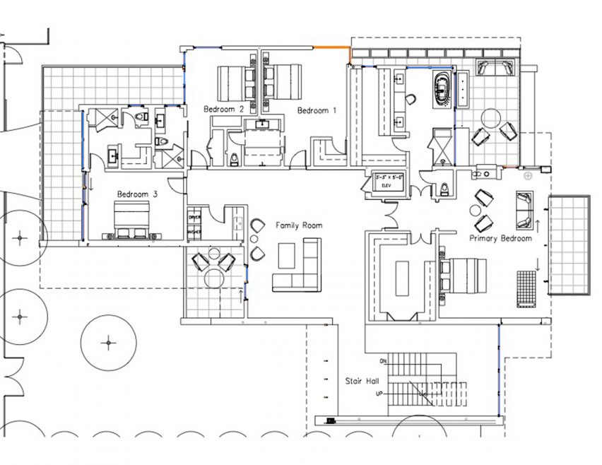 Level 3 floor plan