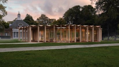 2023 Serpentine Pavilion by Lina Ghotmeh 