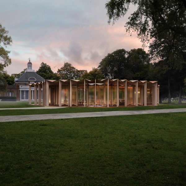 2023 Serpentine Pavilion by Lina Ghotmeh 