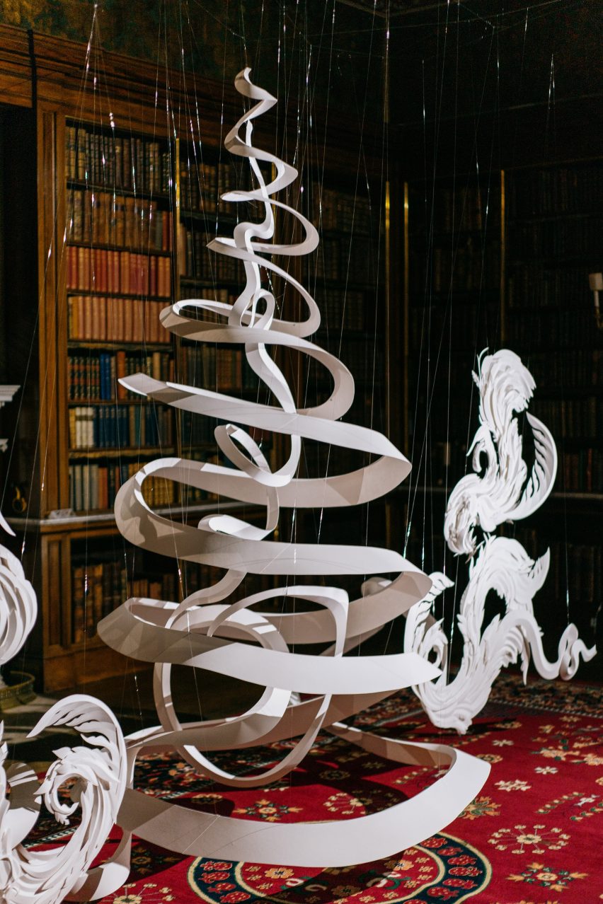 Ribbon Tree by Andy Singleton