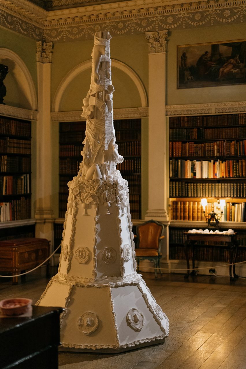 Plaster Feast by Phoebe McElhatton