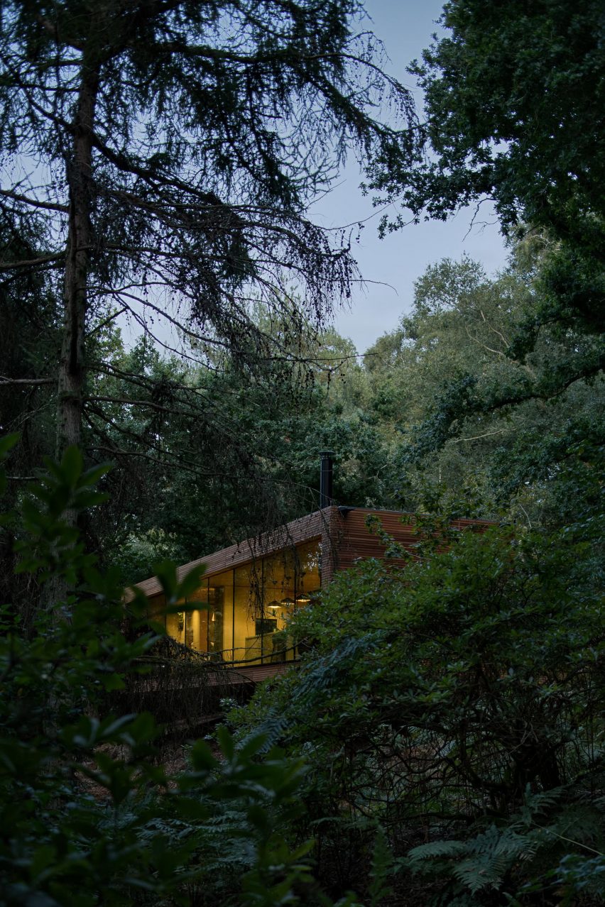 Looking Glass Lodge by Michael Kendrick Architects