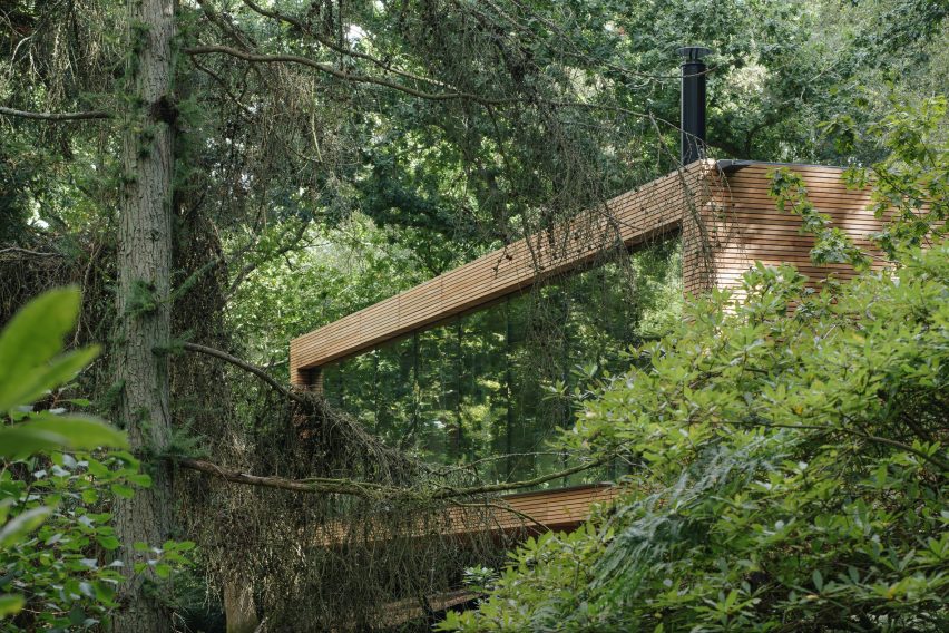 Looking Glass Lodge by Michael Kendrick Architects