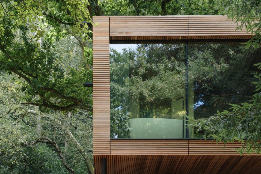 Looking Glass Lodge by Michael Kendrick Architects