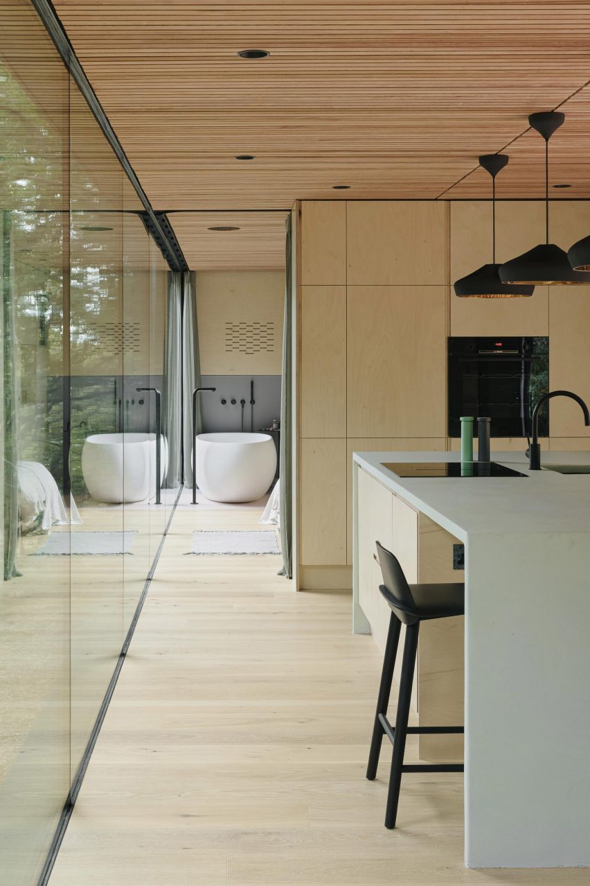 Looking Glass Lodge by Michael Kendrick Architects