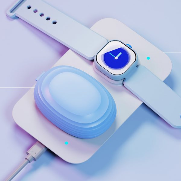 Visualisation of watch with labelling