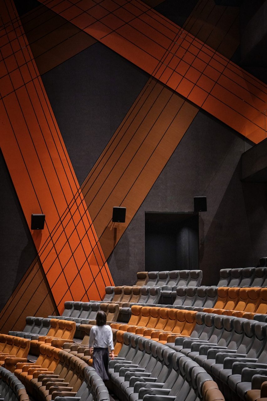 Auditorium at Wan Fat Jinyi cinema