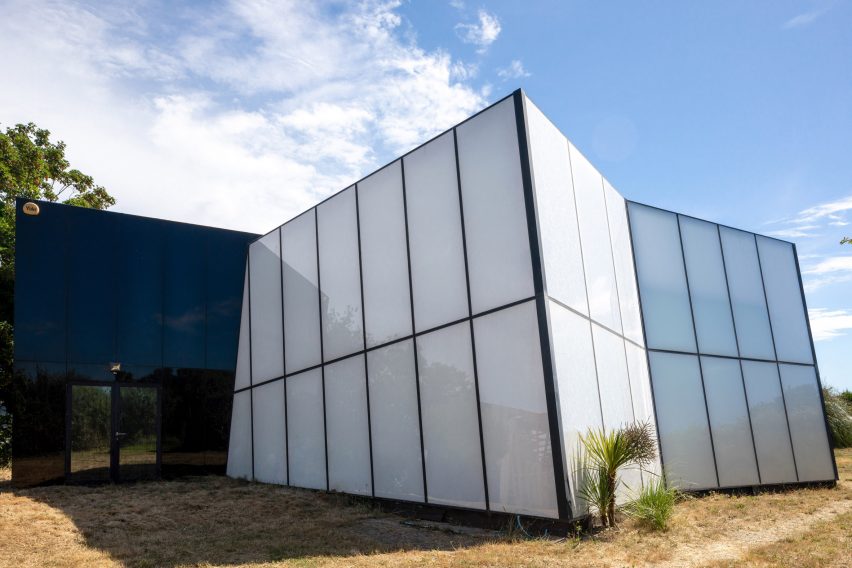 Maison de Verre by Studio Odile Decq