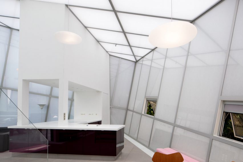 Kitchen in Maison de Verre by Studio Odile Decq
